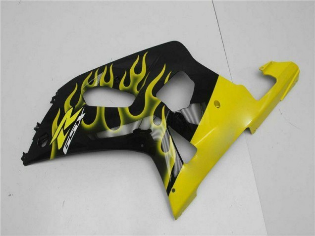 GSXR 600 / 750 K1 K2 K3 01-03 - Negro GSXR 600 / 750 K1 K2 K3 01-03 - Negro