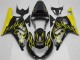 GSXR 600 / 750 K1 K2 K3 01-03 - Negro GSXR 600 / 750 K1 K2 K3 01-03 - Negro