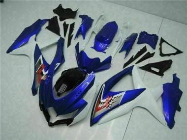 GSXR 600 / 750 K8 08-10 - Azul Blanco