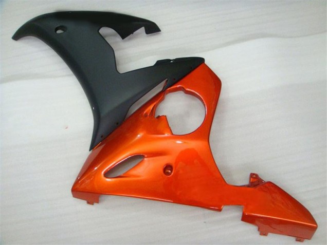 R6 03-05 - Naranja Negro R6 03-05 - Naranja Negro