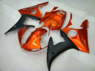 R6 03-05 - Naranja Negro