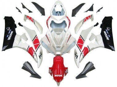 R6 06-07 - Blanco Rojo Negro