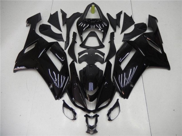 ZX6R 07-08 - Brillante Negro ZX6R 07-08 - Brillante Negro