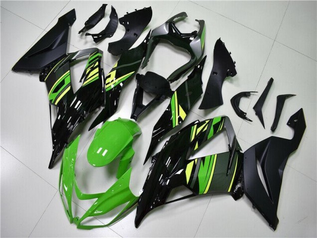 ZX6R 13-18 - Verde Negro ZX6R 13-18 - Verde Negro
