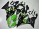 ZX6R 13-18 - Verde Negro ZX6R 13-18 - Verde Negro