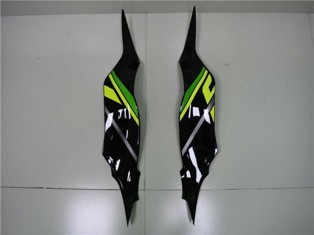 ZX6R 13-18 - Verde Negro ZX6R 13-18 - Verde Negro