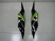ZX6R 13-18 - Verde Negro ZX6R 13-18 - Verde Negro