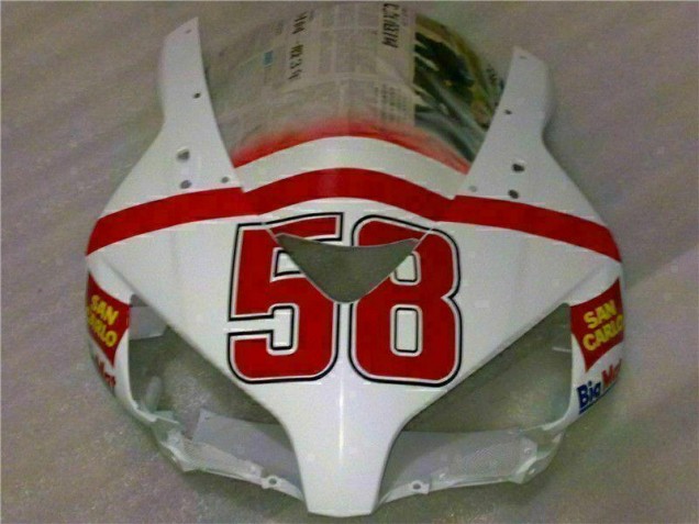 CBR 1000 RR 04-05 - Blanco Rojo
