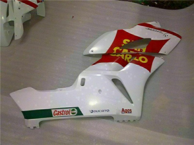 CBR 1000 RR 04-05 - Blanco Rojo