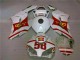 CBR 1000 RR 04-05 - Blanco Rojo