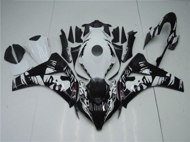 CBR 1000 RR 08-11 - Negro Blanco