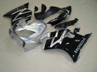 CBR 600 F4i 04-07 - Negro Plata