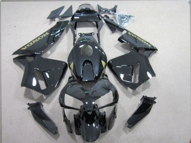 CBR 600 RR 03-04 - Negro Oro Calcomanías