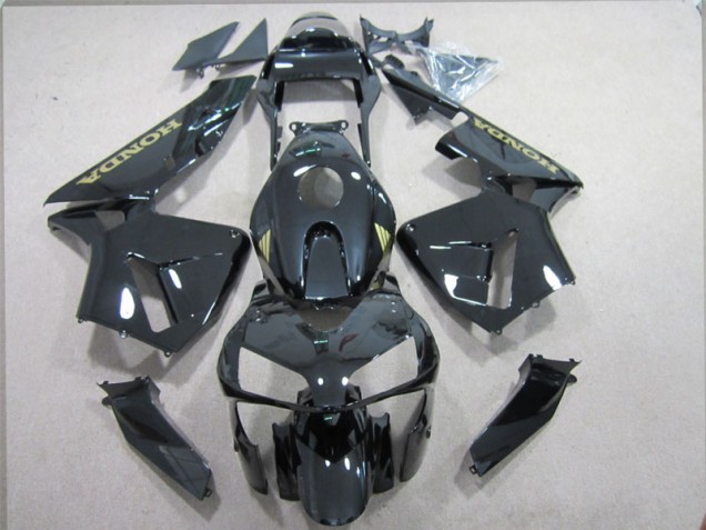 CBR 600 RR 03-04 - Negro Oro Calcomanías CBR 600 RR 03-04 - Negro Oro Calcomanías