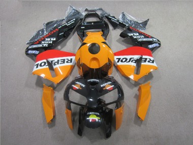 CBR 600 RR 05-06 - Naranja Negro Repsol