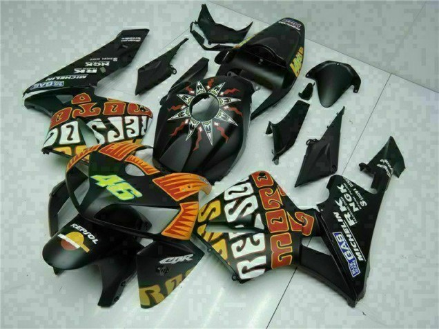 CBR 600 RR 05-06 - Negro
