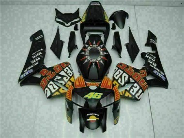 CBR 600 RR 05-06 - Negro
