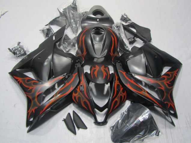 CBR 600 RR 09-12 - Negro Rojo Llama CBR 600 RR 09-12 - Negro Rojo Llama