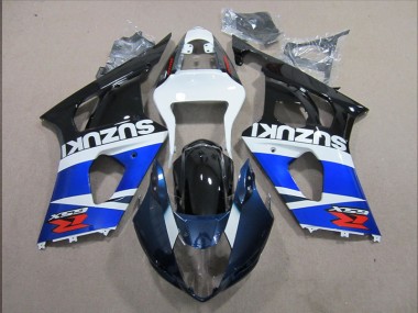 GSXR 1000 K3 03-04 - Azul Blanco Calcomanía