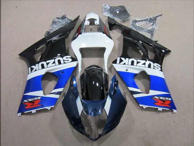 GSXR 1000 K3 03-04 - Azul Blanco Calcomanía GSXR 1000 K3 03-04 - Azul Blanco Calcomanía