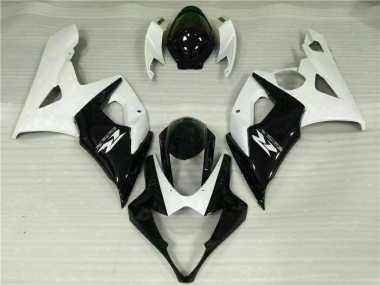 GSXR 1000 K5 05-06 - Blanco Negro