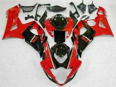 GSXR 1000 K5 05-06 - Rojo Negro