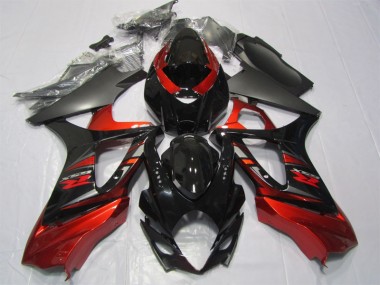 GSXR 1000 K7 07-08 - Negro Rojo