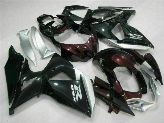 GSXR 1000 K9 09-16 - Marrón Negro GSXR 1000 K9 09-16 - Marrón Negro