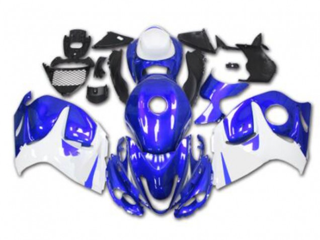 GSXR 1300 Hayabusa 08-19 - Azul Blanco GSXR 1300 Hayabusa 08-19 - Azul Blanco