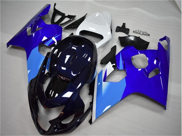 GSXR 600 / 750 K4 04-05 - Azul Blanco GSXR 600 / 750 K4 04-05 - Azul Blanco