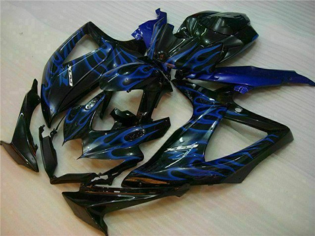 GSXR 600 / 750 K8 08-10 - Azul Negro GSXR 600 / 750 K8 08-10 - Azul Negro