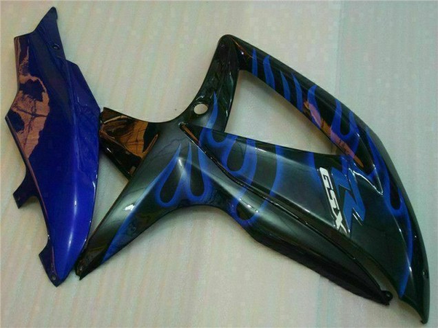 GSXR 600 / 750 K8 08-10 - Azul Negro GSXR 600 / 750 K8 08-10 - Azul Negro