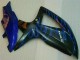GSXR 600 / 750 K8 08-10 - Azul Negro GSXR 600 / 750 K8 08-10 - Azul Negro
