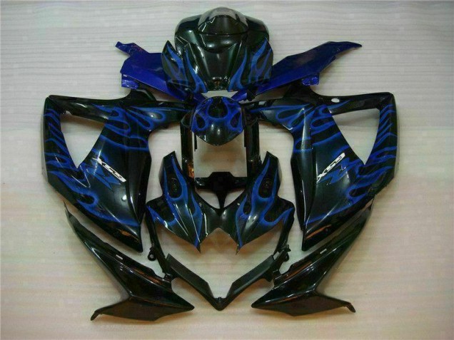 GSXR 600 / 750 K8 08-10 - Azul Negro GSXR 600 / 750 K8 08-10 - Azul Negro