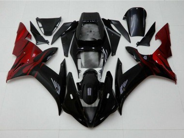 R1 02-03 - Negro Rojo