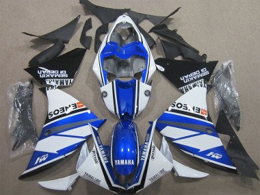 R1 09-11 - Azul Blanco
