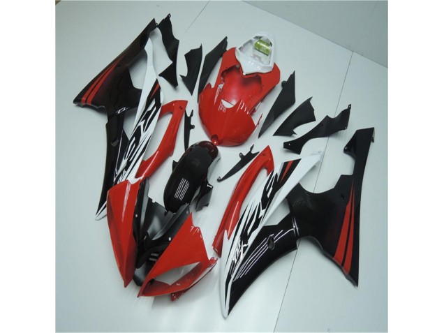 R6 08-16 - Rojo Blanco R6 08-16 - Rojo Blanco