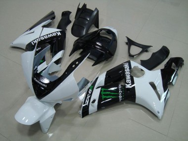 ZX6R 03-04 - Blanco Monster