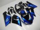 ZX6R 05-06 - Azul Negro ZX6R 05-06 - Azul Negro