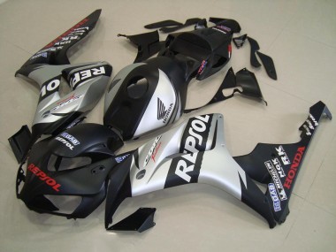 CBR 1000 RR 06-07 - Negro Mate Plata Repsol