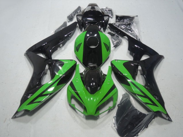 CBR 1000 RR 06-07 - Negro Verde CBR 1000 RR 06-07 - Negro Verde