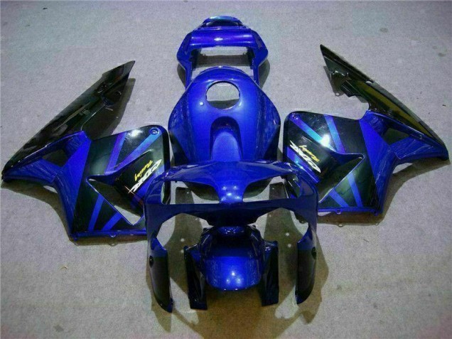 CBR 600 RR 03-04 - Azul