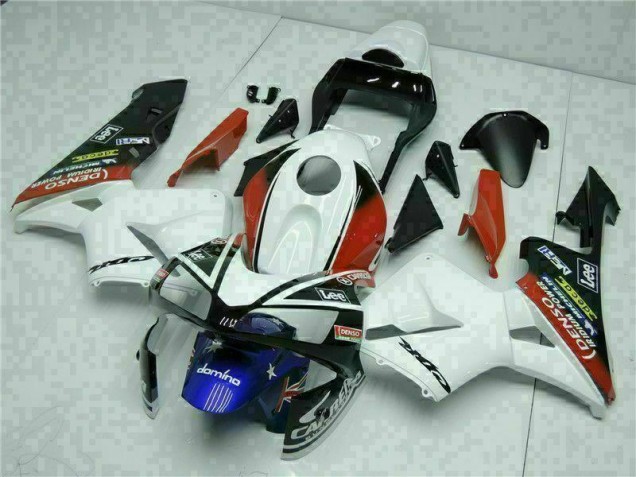 CBR 600 RR 03-04 - Blanco Azul CBR 600 RR 03-04 - Blanco Azul