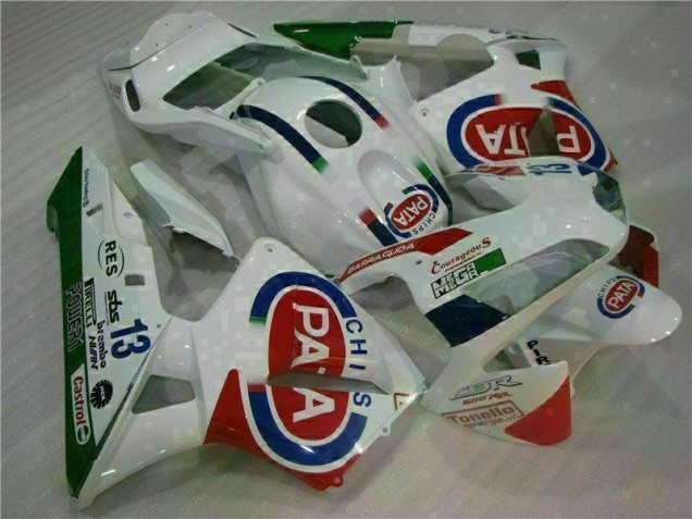 CBR 600 RR 03-04 - Blanco CBR 600 RR 03-04 - Blanco