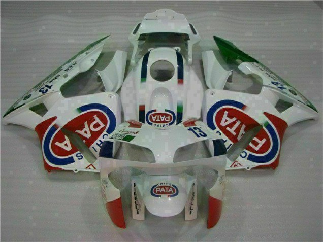 CBR 600 RR 03-04 - Blanco CBR 600 RR 03-04 - Blanco