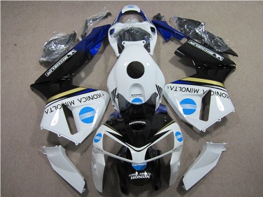 CBR 600 RR 05-06 - Blanco Azul Konica Minolta