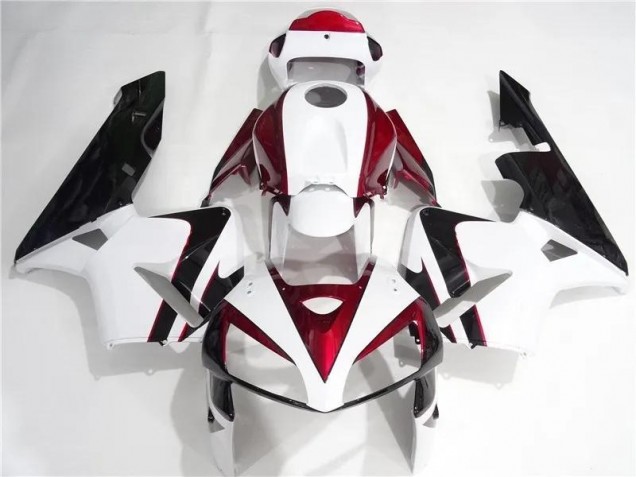 CBR 600 RR 05-06 - Rojo Blanco Negro CBR 600 RR 05-06 - Rojo Blanco Negro