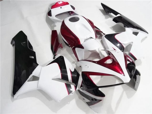 CBR 600 RR 05-06 - Rojo Blanco Negro CBR 600 RR 05-06 - Rojo Blanco Negro
