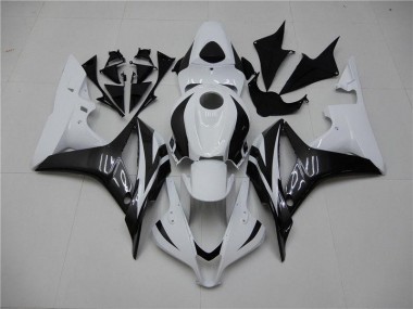 CBR 600 RR 07-08 - Blanco Negro