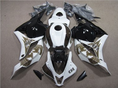 CBR 600 RR 09-12 - Negro Blanco